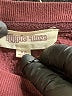 Hippie Rose Animal Print Burgundy Pullover Sweater Size XS - photo 7