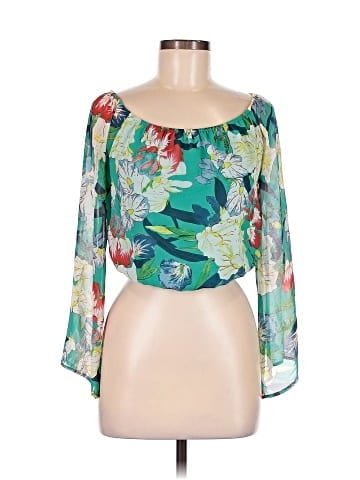 Astr 3/4 Sleeve Blouse (view 1)
