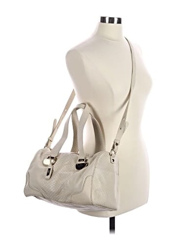Cole Haan Leather Satchel (view 2)