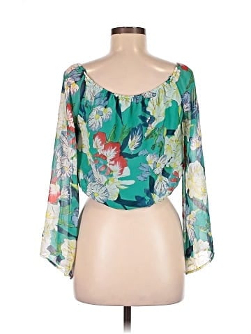 Astr 3/4 Sleeve Blouse (view 2)