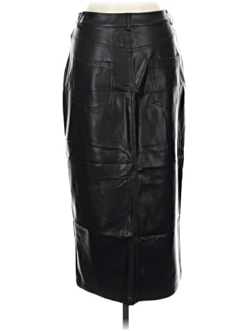 RolyPoly Faux Leather Skirt (view 2)