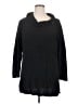 Susan Lawrence 100% Acrylic Black Pullover Sweater Size 1X - photo 1