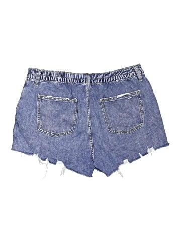 Aerie Denim Shorts (view 2)