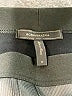 BCBGMAXAZRIA Metallic Silver Track Pants Size M - photo 7