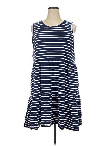 J.Crew Factory Store Casual Dress (view 1)