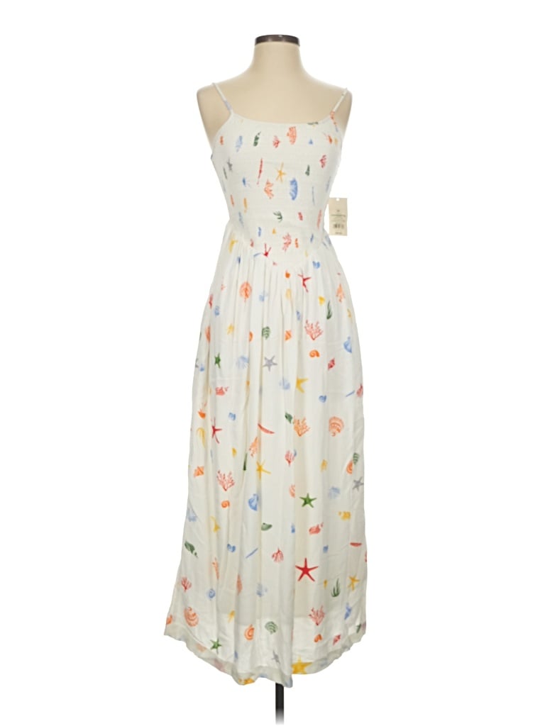 A New Day Casual Dress In Ivory