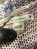 Billabong Tie-dye Purple Pullover Sweater Size M - photo 7
