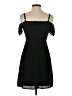 Express Solid Black Cocktail Dress Size 2 - photo 2