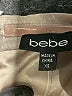 Bebe Metallic Silver Cocktail Dress Size XS - photo 4