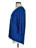 Valentina Blue 3/4 Sleeve Top Size M - photo 5