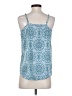 Faded Glory 100% Polyester Blue Tank Top Size S - photo 2