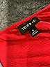 Torrid Red Long Sleeve Blouse Size 5X Plus (5) - photo 7
