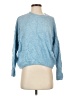 Vince Camuto Blue Pullover Sweater Size S - photo 1