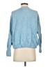 Vince Camuto Blue Pullover Sweater Size S - photo 2