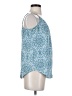Faded Glory 100% Polyester Blue Tank Top Size S - photo 4