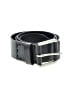 Timberland 100% Leather Black Leather Belt Size S - photo 1