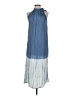 Mud Pie 100% Viscose Tie-dye Blue Casual Dress Size S - photo 1