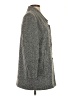 Old Navy 100% Polyester Gray Coat Size S - photo 4