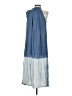 Mud Pie 100% Viscose Tie-dye Blue Casual Dress Size S - photo 2