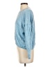 Vince Camuto Blue Pullover Sweater Size S - photo 5