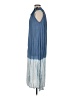Mud Pie 100% Viscose Tie-dye Blue Casual Dress Size S - photo 5
