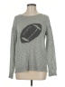 Mia + Tess 100% Acrylic Gray Pullover Sweater Size M - photo 1