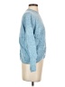 Vince Camuto Blue Pullover Sweater Size S - photo 4