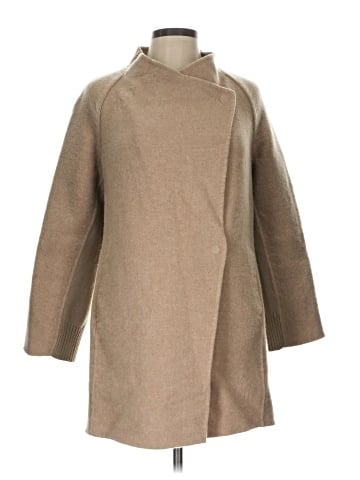 Vince. Wool Coat (view 1)
