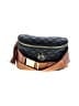 JOY 100% Leather Black Leather Belt Bag One size - photo 1