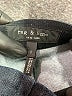 Rag & Bone Chevron-herringbone Blue Dress Pants Size 0 - photo 7