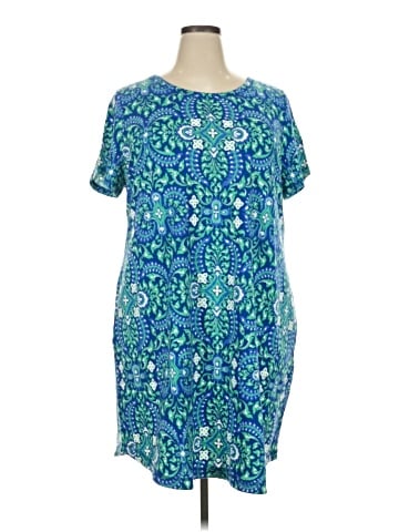 T by Talbots Casual Dress (view 1)