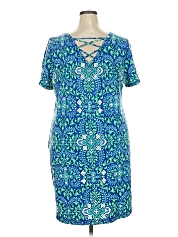T by Talbots Casual Dress (view 2)
