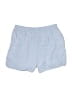 Blu Pepper 100% Lyocell Solid Blue Shorts Size L - photo 2