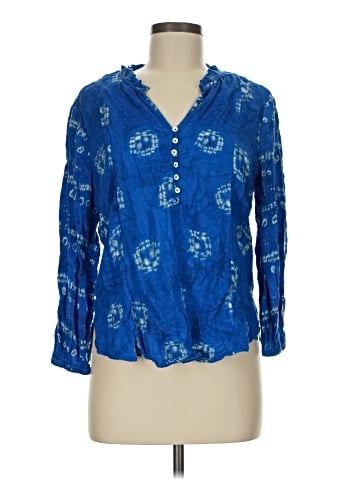 Nic + Zoe 3/4 Sleeve Blouse (view 1)
