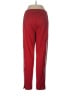Adidas 100% Polyester Red Track Pants Size L - photo 2