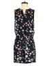 Katherine Barclay 100% Polyester Floral Black Romper Size 4 - photo 1