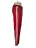 Adidas 100% Polyester Red Track Pants Size L - photo 4