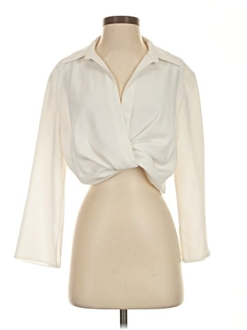 Zara 3/4 Sleeve Blouse (view 1)