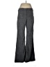 Free People Chevron-herringbone Gray Dress Pants Size 31 waist - photo 1