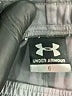 Under Armour Color Block Green Athletic Shorts Size 6 - photo 3