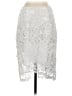 Guess Silver Formal Skirt Size 4 - photo 1