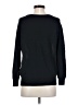 Joie 100% Silk Animal Print Black Silk Pullover Sweater Size XS - photo 2