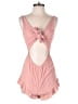 Illa Illa 100% Rayon Hearts Pink Romper Size S - photo 1