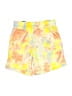 Nike Tie-dye Yellow Athletic Shorts Size 4 - photo 2