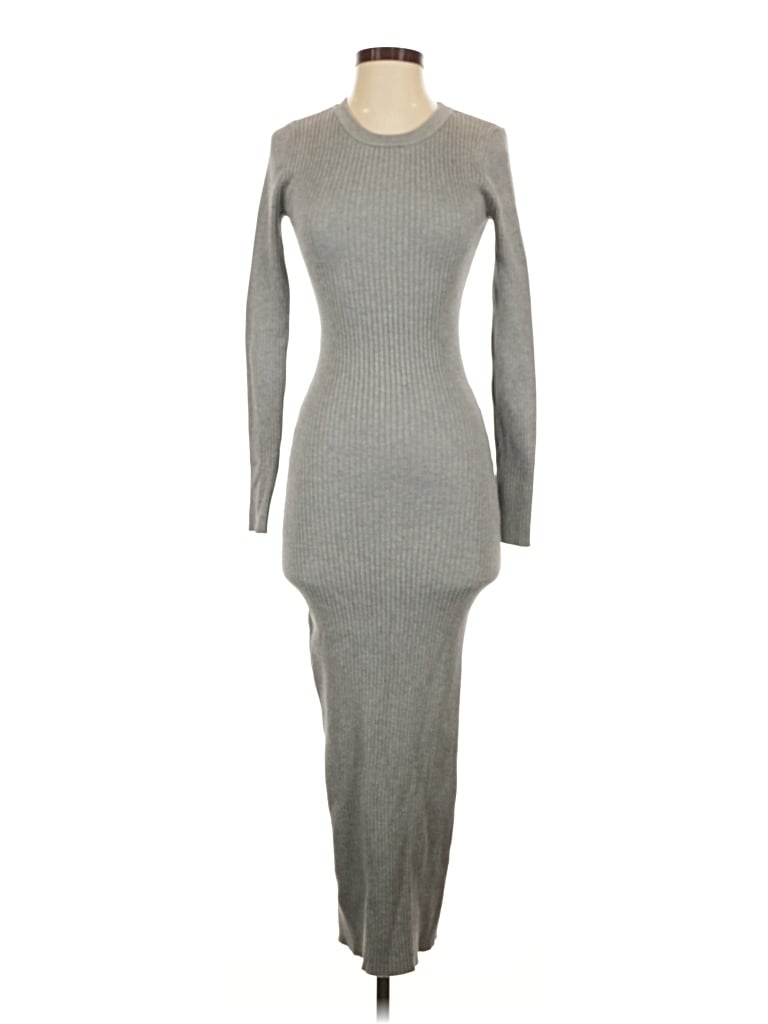 Pre-owned Dynamite Casual Dress In Gray