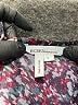 BCBGeneration 100% Polyester Print Gray Casual Dress Size 0 - photo 7
