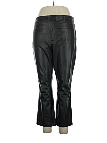 Maeve by Anthropologie Faux Leather Pants (view 1)