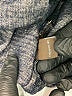 J. McLaughlin Tweed Blue Casual Pants Size 6 - photo 9