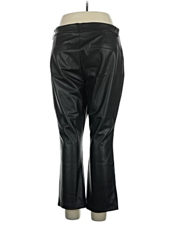 Maeve by Anthropologie Faux Leather Pants (view 2)