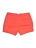 Boden Solid Orange Shorts Size 8 - photo 2